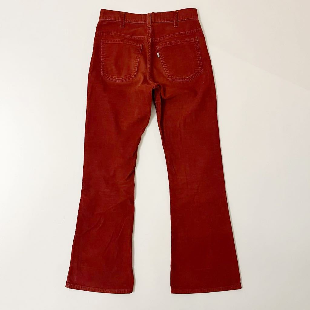 70s Levi's リーバイス 646 コーデュロイパンツ ベルボトム フレア