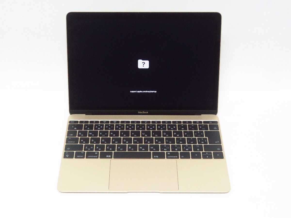 MacBook（Retina,12-inch,2017）1.2GHz Core m3〈MNYK2J/A〉⑥ 