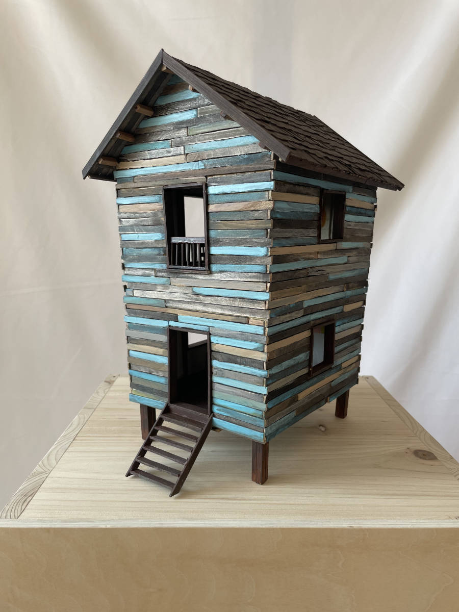 模写】奈良美智 Yoshitomo Nara Our Thai House Nano acrylic on