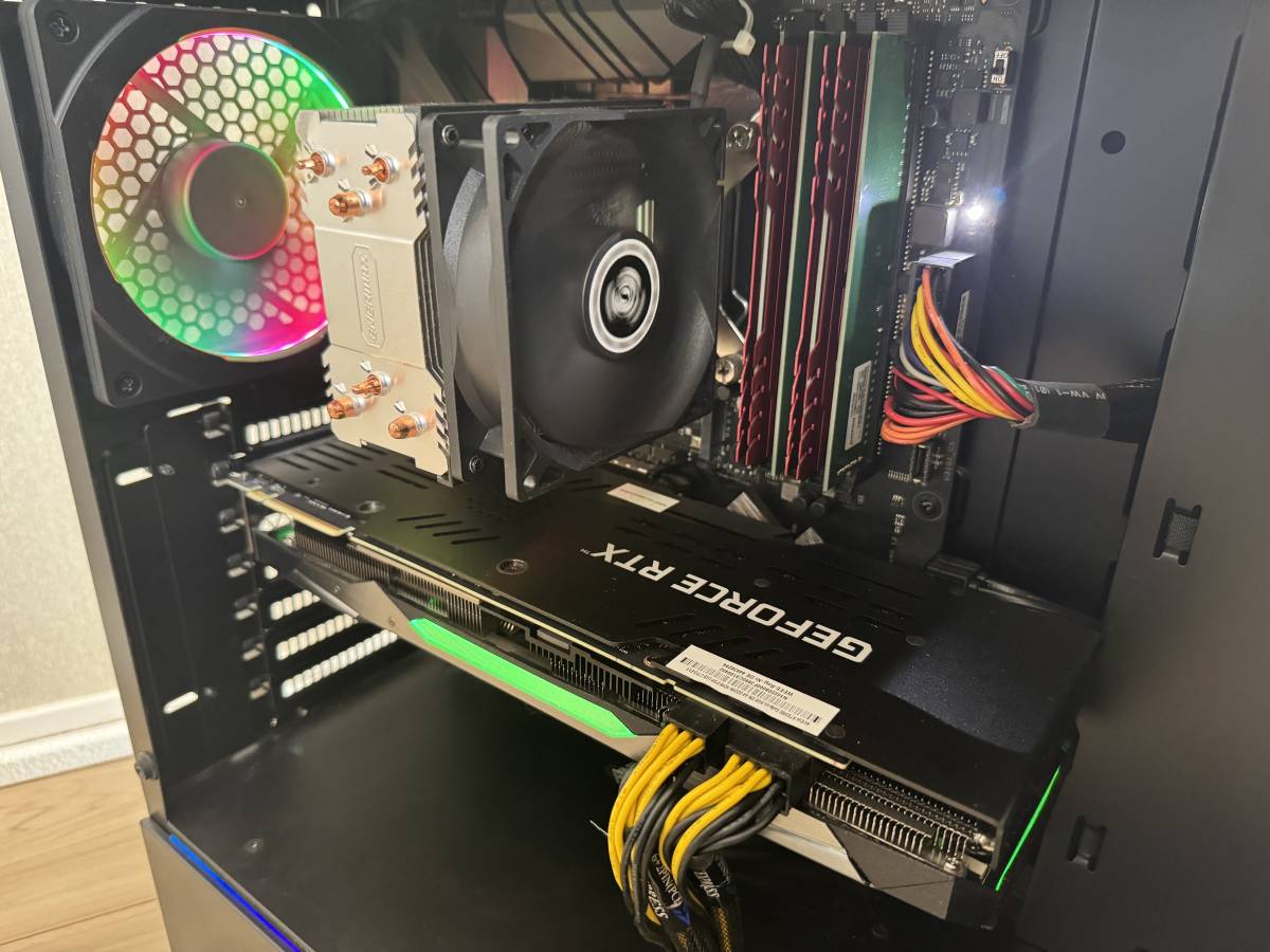 送料無料！ ☆ゲーミングパソコン☆ FRONTIER / Intel Core i9-9900K