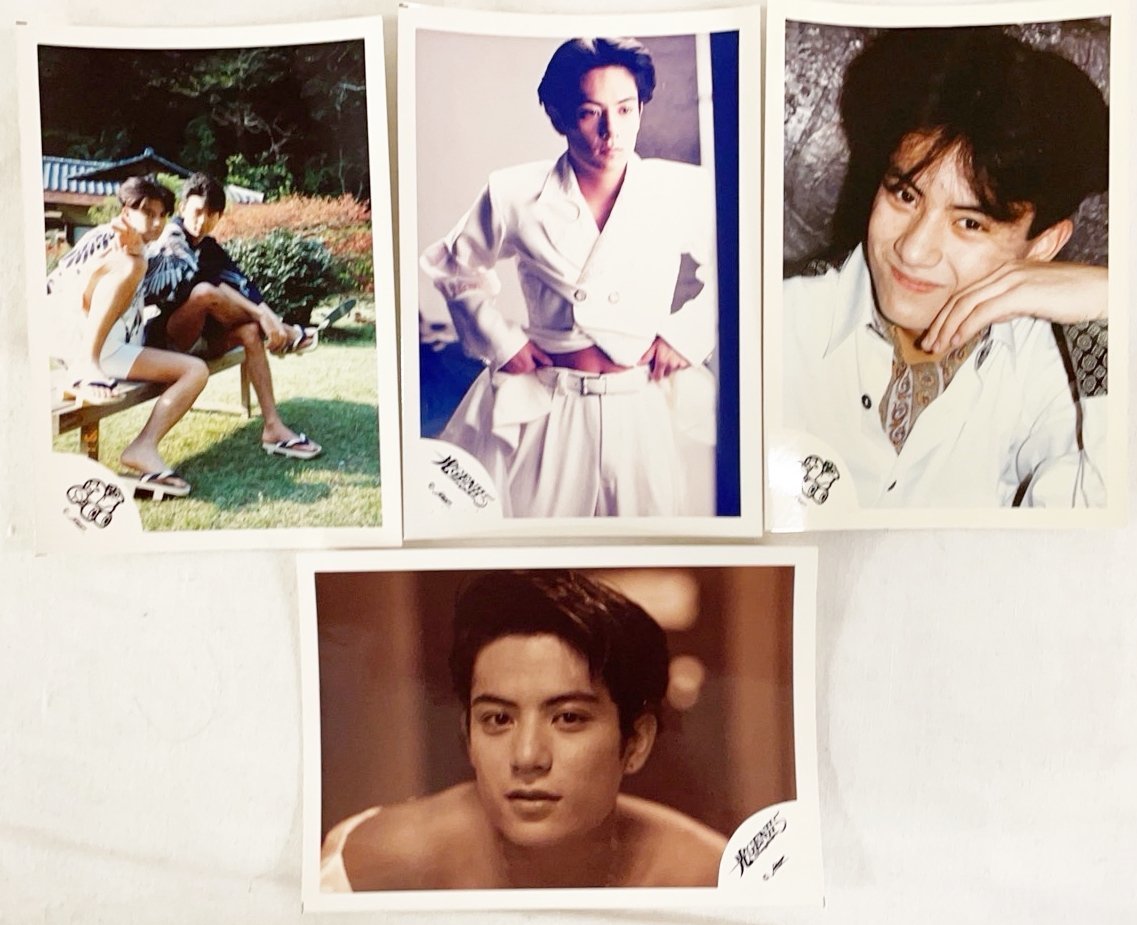 佐藤アツヒロ 公式写真 19枚 光GENJI 佐藤 敦啓 内海光司 山本淳一