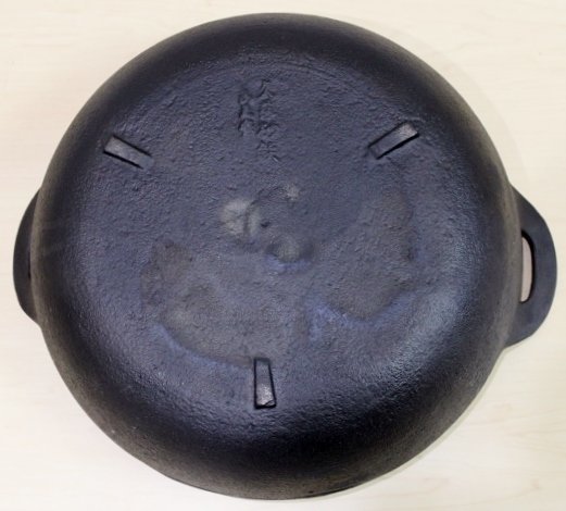 ◇◇久慈山王堂 岩手 砂鉄鉄器 手造り 天ぷら鍋 天麩羅鍋 鉄鍋 約30.5