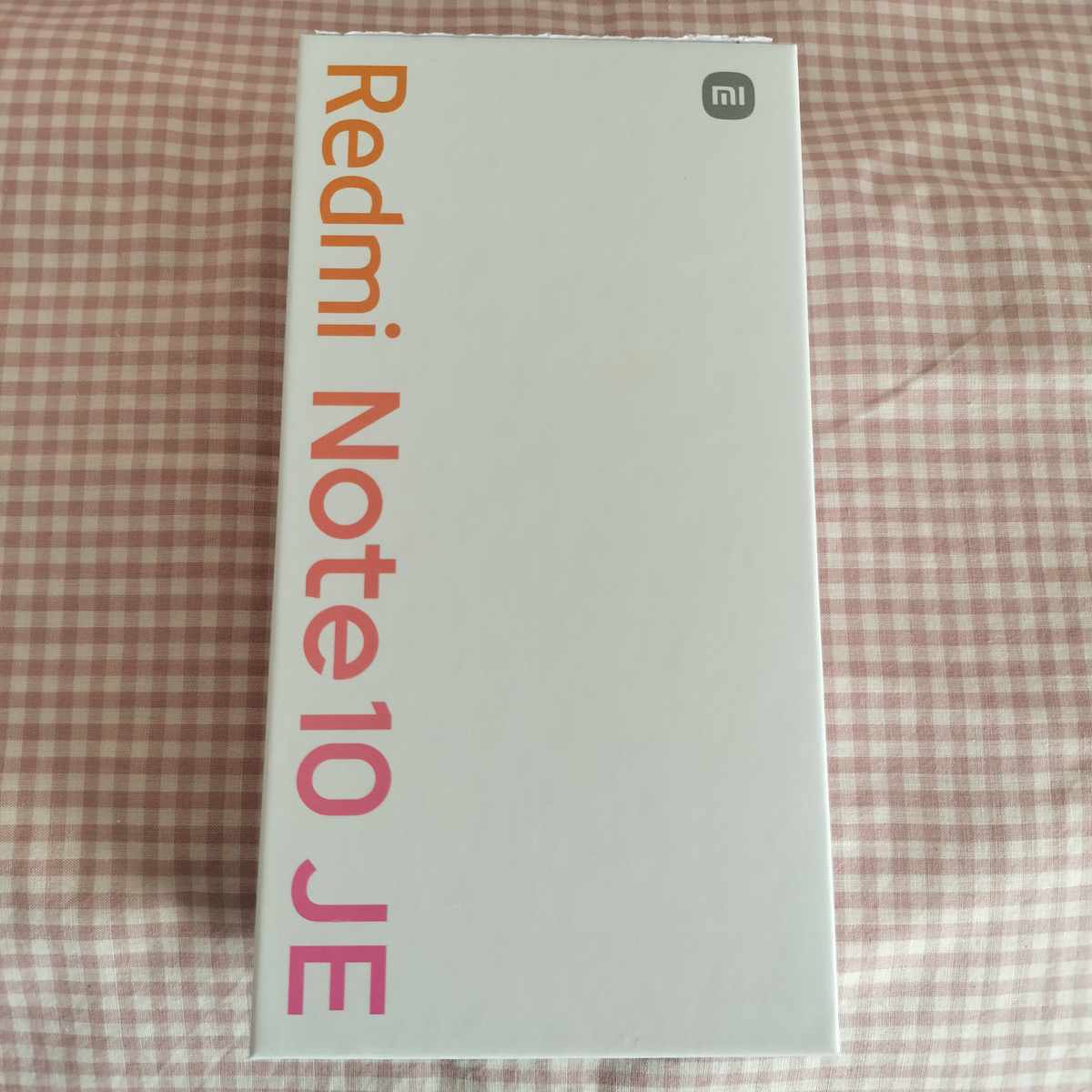 画面2400×1080 グラファイトグレー(黒系) 送料無料 新品未使用 SIMフリー 残債無 UQ Xiaomi Redmi Note 10 JE XIG02 4GB/64GB シャオミ_1