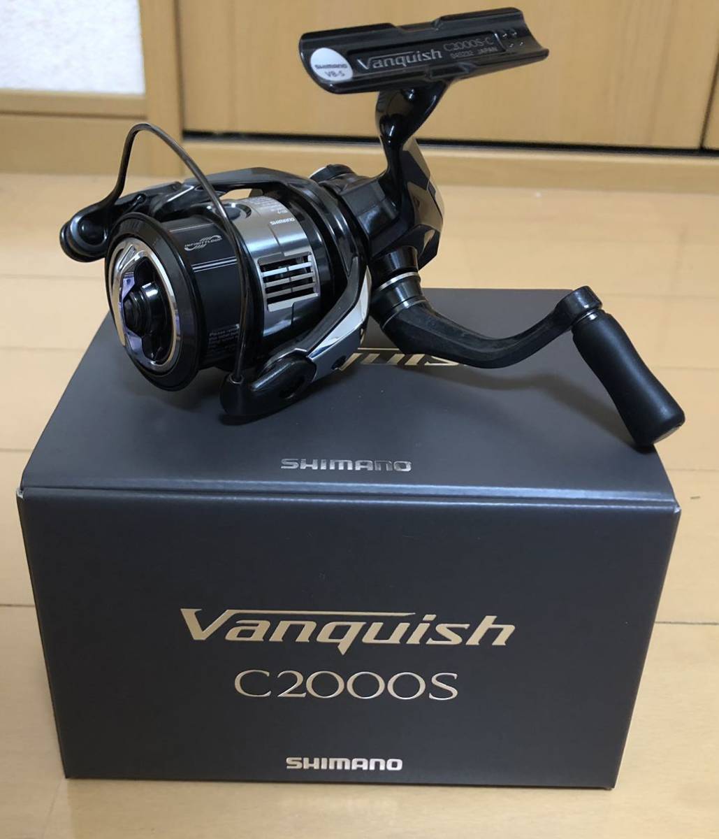 23ヴァンキッシュ　c2000s 新品未使用品　シマノ 検）エリアトラウト　アジング　ライトゲーム_1