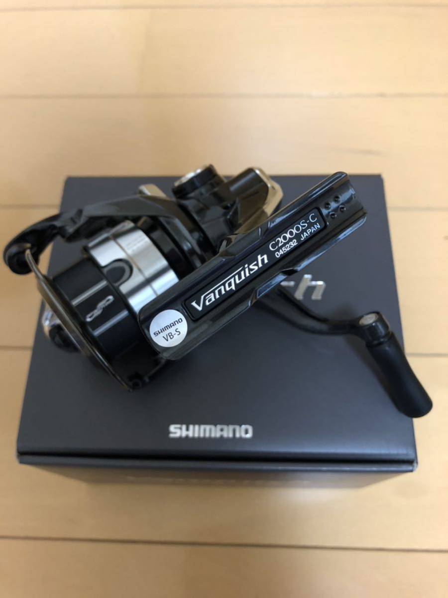 23ヴァンキッシュ　c2000s 新品未使用品　シマノ 検）エリアトラウト　アジング　ライトゲーム_3