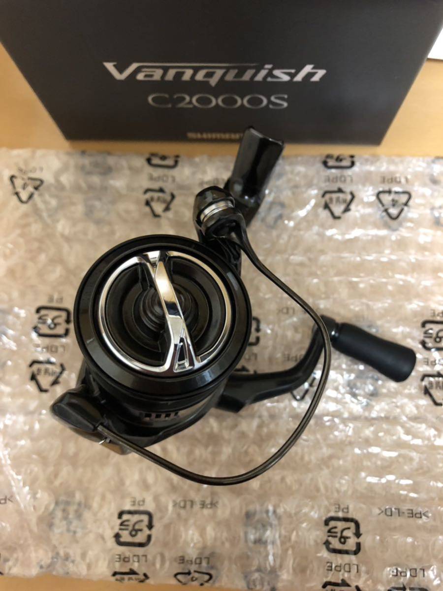 23ヴァンキッシュ　c2000s 新品未使用品　シマノ 検）エリアトラウト　アジング　ライトゲーム_4