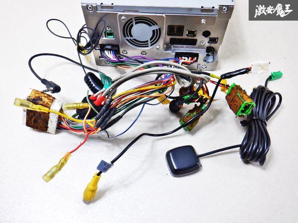 保証付 マツダ純正 パイオニア ナビ C9P9 V6 650 NVH-0228zm 地図