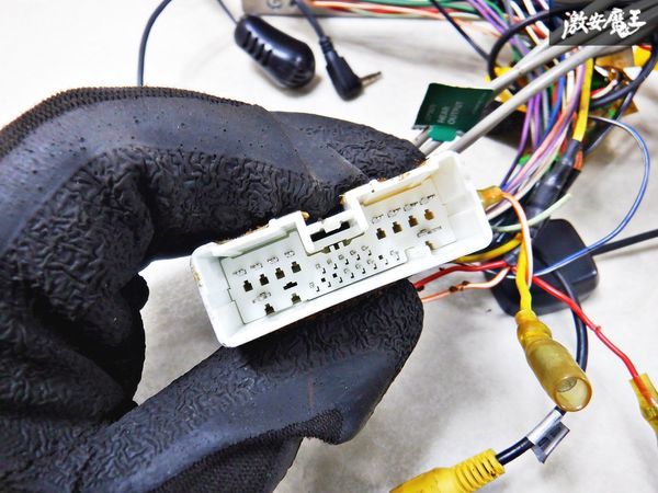 保証付 マツダ純正 パイオニア ナビ C9P9 V6 650 NVH-0228zm 地図
