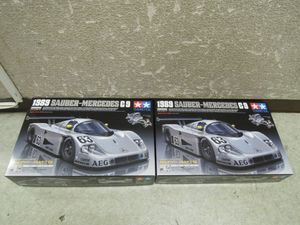 タミヤ 1/24 ザウバー・メルセデス C9の値段と価格推移は？｜48件の 