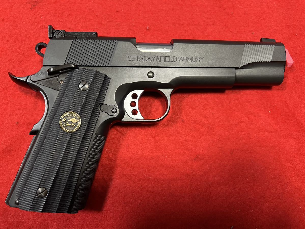 WA 世田谷フィールドアーモーリー　ターゲットマスター　世田谷ベース　所ジョージ　ウエスタンアームズ　ガスガン_5