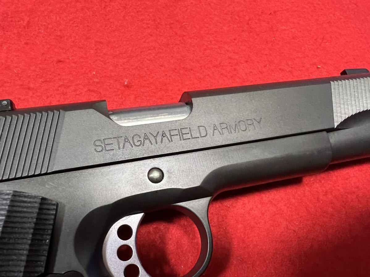 WA 世田谷フィールドアーモーリー　ターゲットマスター　世田谷ベース　所ジョージ　ウエスタンアームズ　ガスガン_6