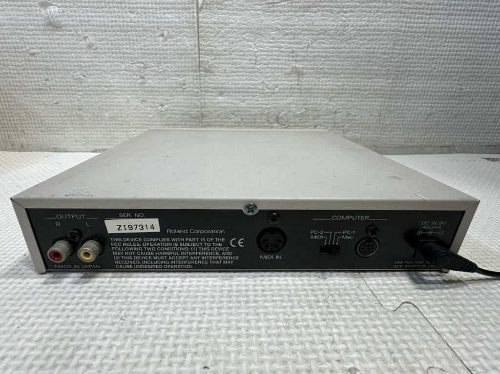 Roland ローランド SC-55 ST Sound Canvas MIDI 音源モジュール SC