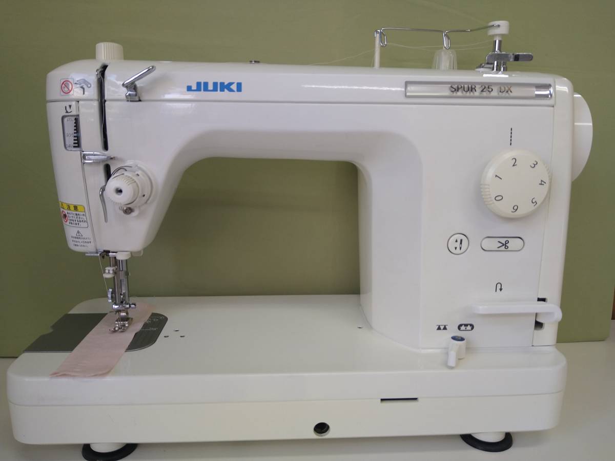 中古・整備品】JUKI 職業用ミシン SPUR 25 眠い DX 