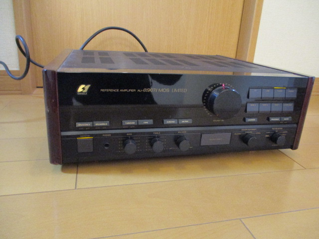 SANSUI AU-α907i MOS LIMITED サンスイ 40周年 1000台限定 カタログ 