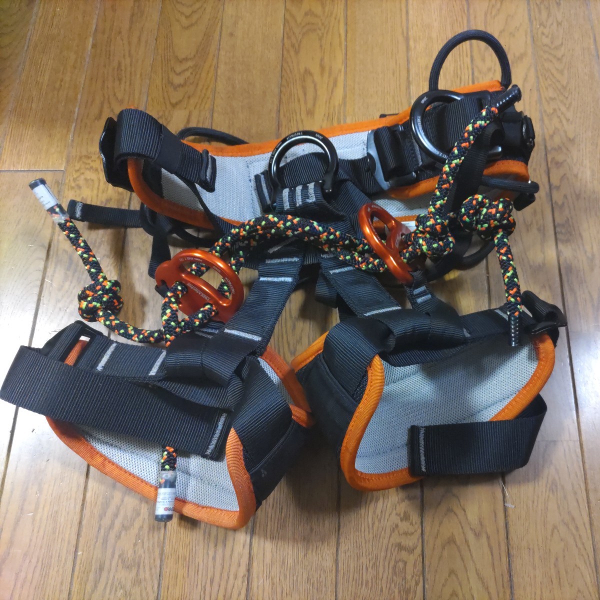 TREEPRO　TREE Monkey　ツリーモンキー アーボリストサドル　USED_1