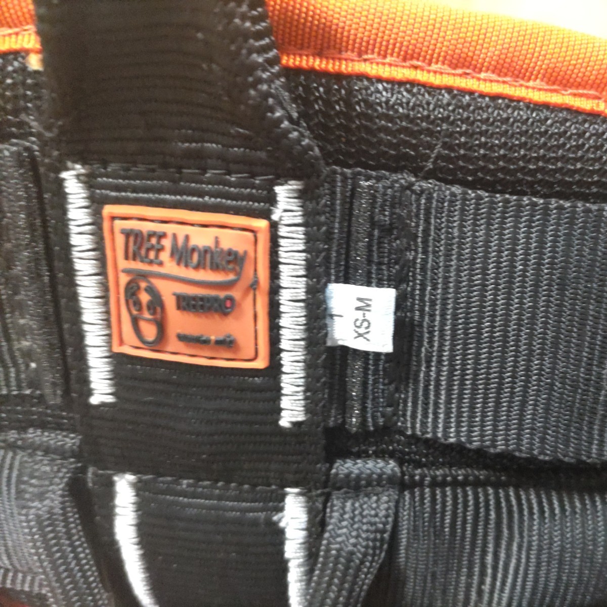 TREEPRO　TREE Monkey　ツリーモンキー アーボリストサドル　USED_2