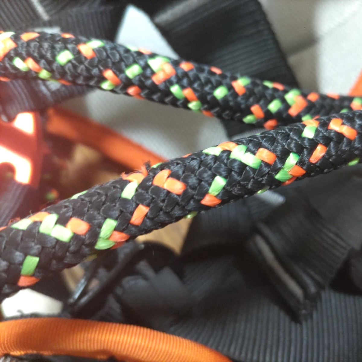 TREEPRO　TREE Monkey　ツリーモンキー アーボリストサドル　USED_4