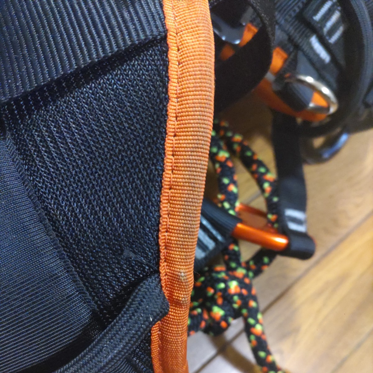 TREEPRO　TREE Monkey　ツリーモンキー アーボリストサドル　USED_5