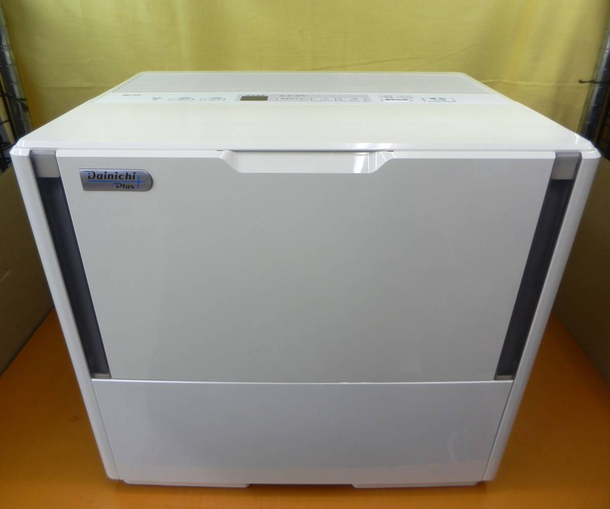 ☆3120 Dainichi Plus ダイニチ ハイブリッド式加湿器 ホワイト HD-154