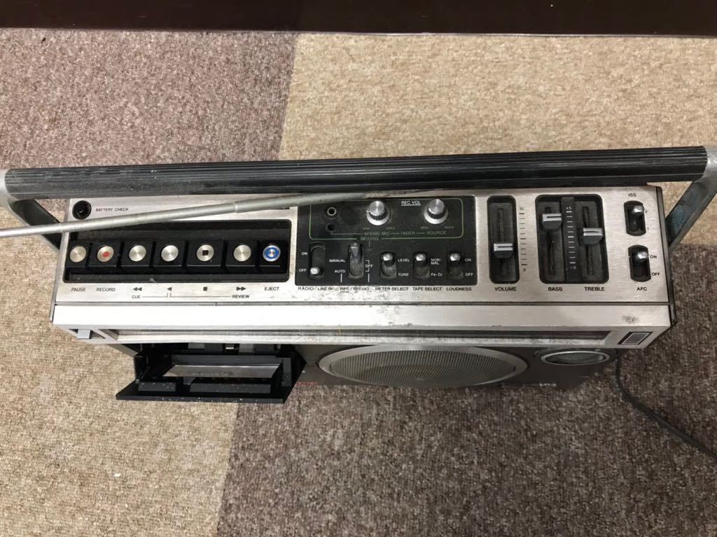 SONY 1980 mark5 CF-1980V 3バンドラジカセ カセットレコーダー ラジオ