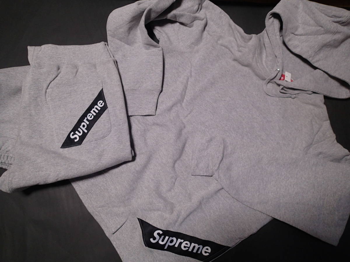 新品未使用 タグ付き Supreme セットアップ Box Logo S GY 