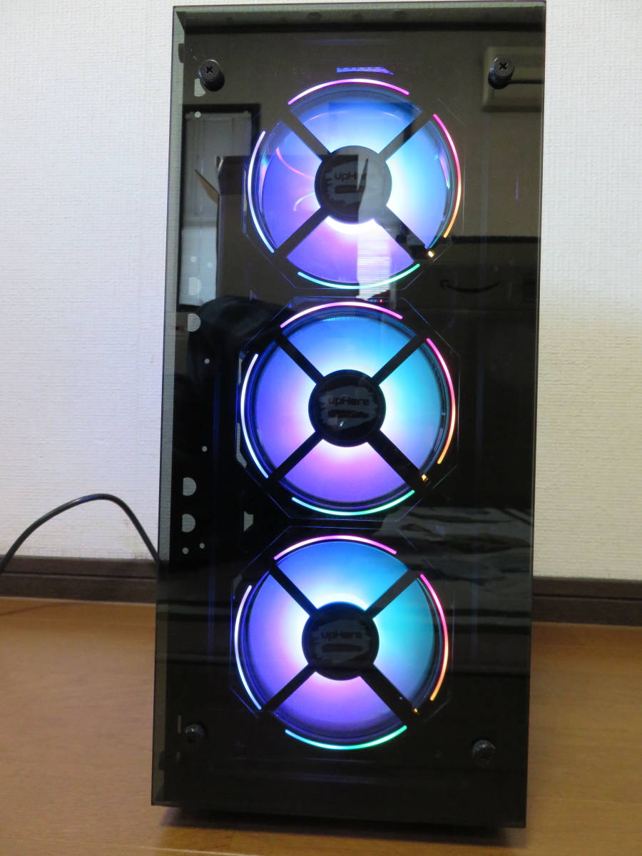 まだまだ現役！！ RTX2080Ti搭載のLEDゲーミングPC！ i9 9900K / 32GB 