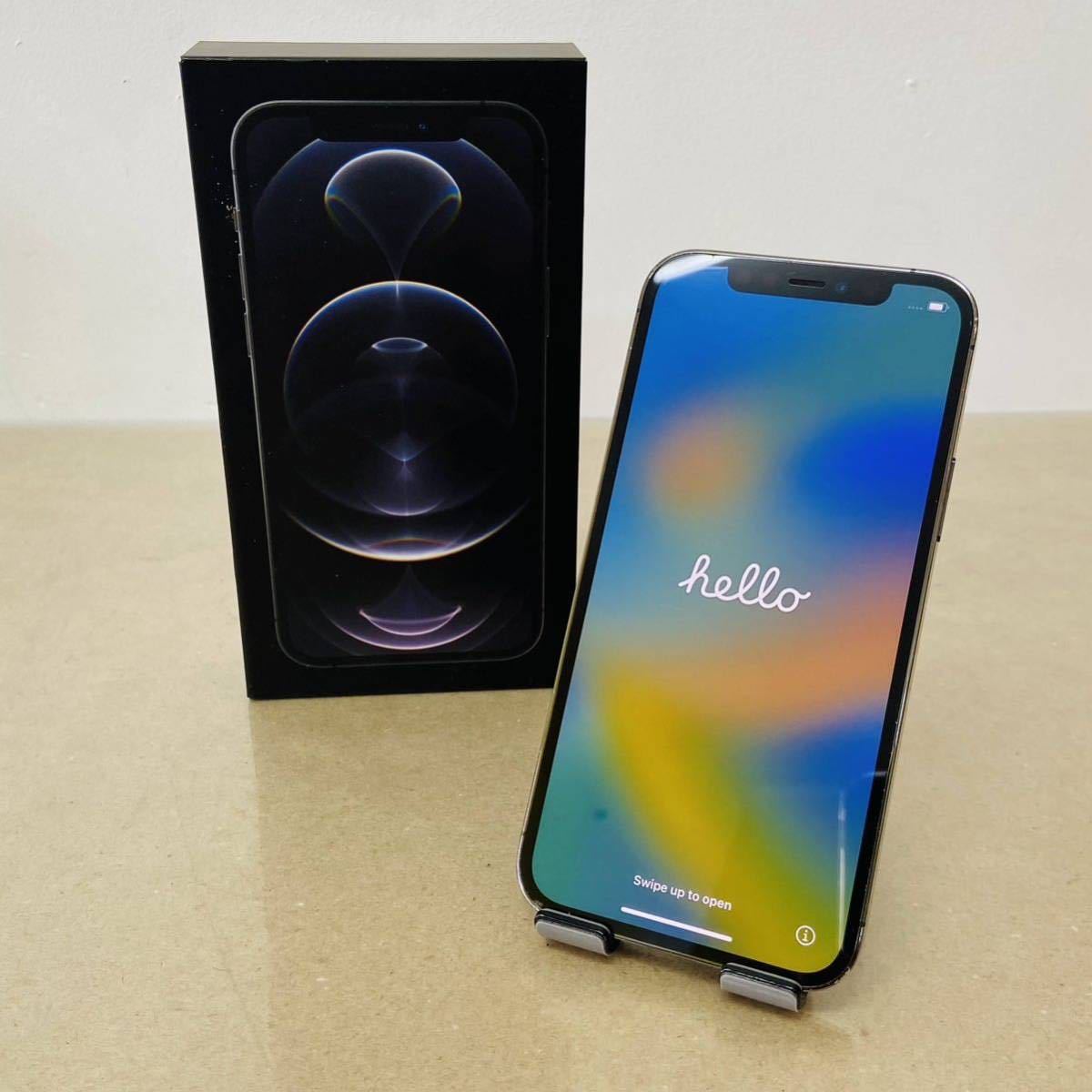 iPhone12Pro 256GB 箱無し iPhone12Pro 256GB MGM93J/A ドコモ判定 