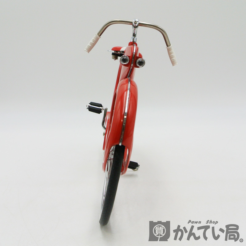 16508コカ・コーラ【Coca-Cola】レア ヴィンテージ トイ自転車 1950