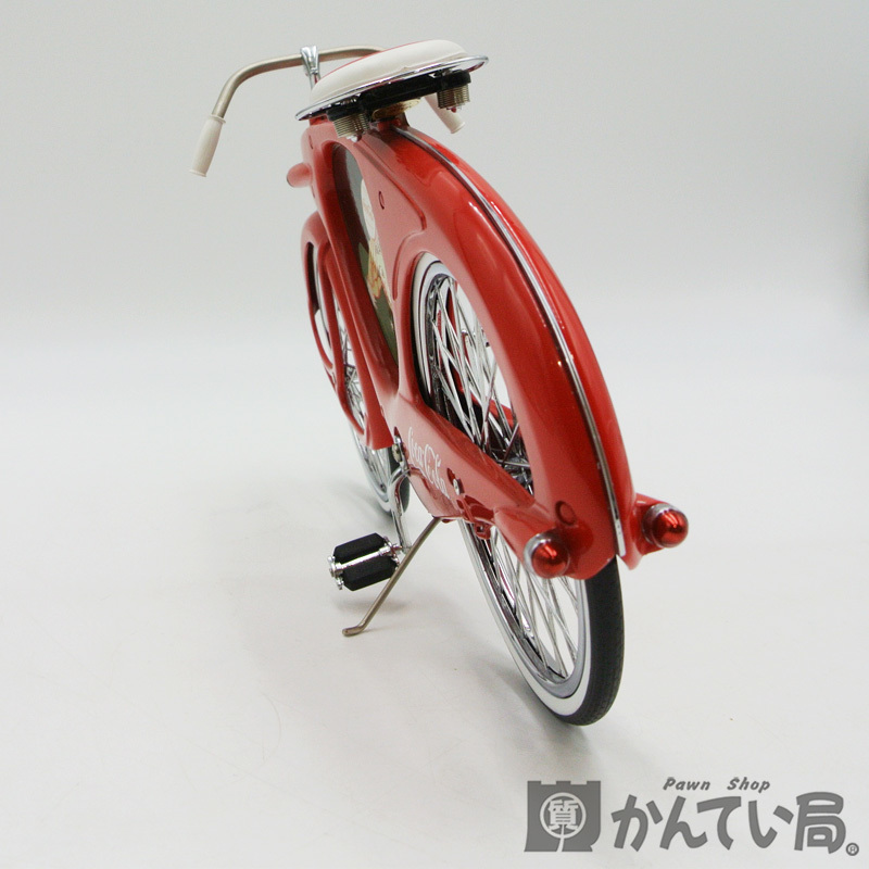 16508コカ・コーラ【Coca-Cola】レア ヴィンテージ トイ自転車 1950