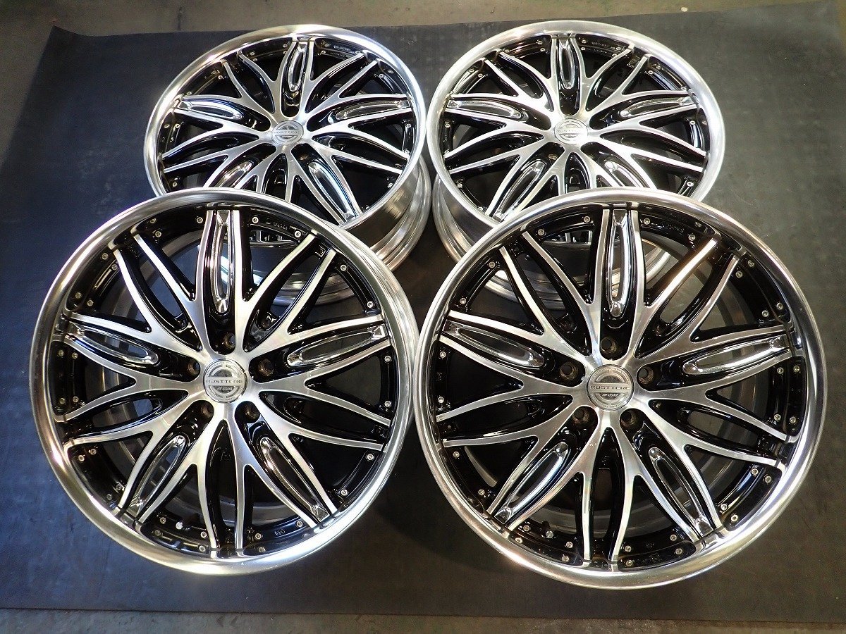 RK2161【送料無料20インチ】4本 WORK ワーク RUSTTERE ラスターレ RU1 