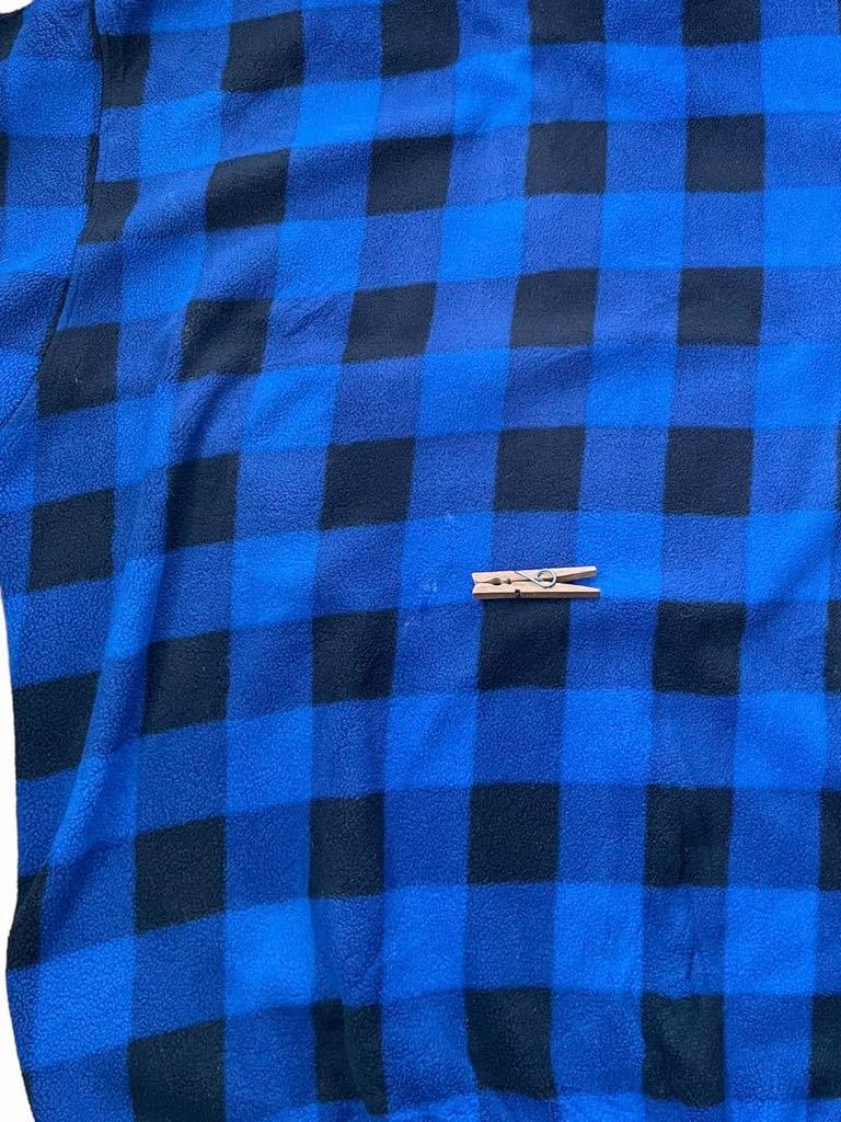 ★★★2014年製 patagonia パタゴニア スナップT 25580 FA14 サイズXL FZAB 青黒 ブロックチェック★★★ Patagonia 2014年 シンチラ Vintage 総柄 ティール