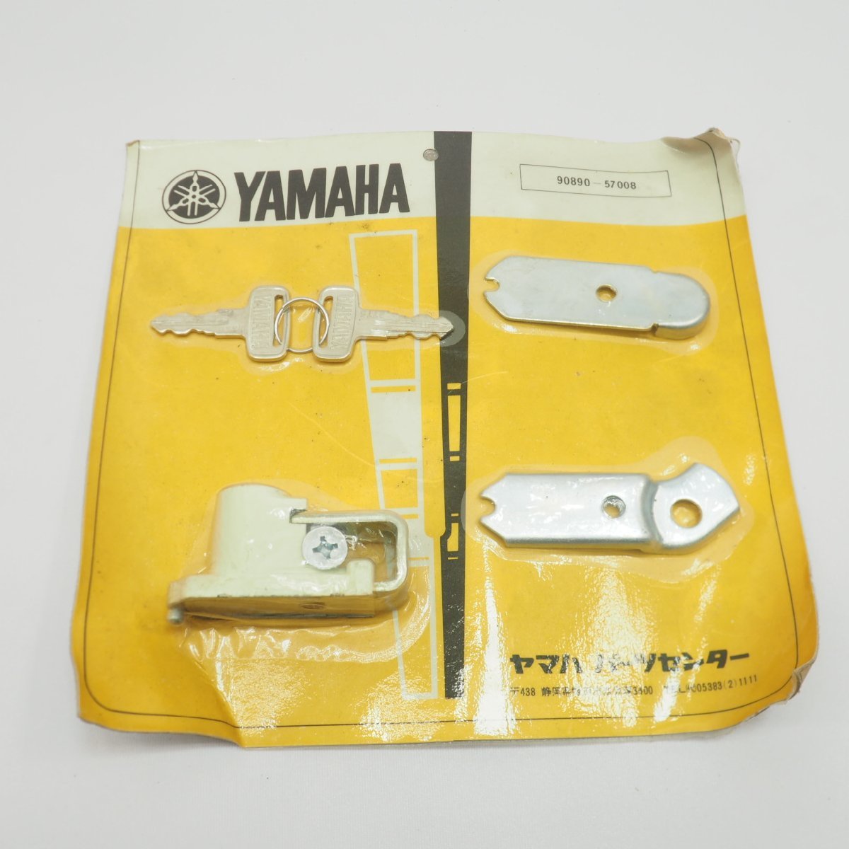 専用出品 激レア 当時 ヤマハ純正OP ヘルメットホルダー パッソーラ オプション