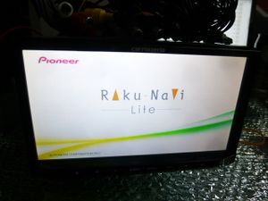 最上級楽ナビ AVIC-MRZ99 地デジフルセグ/DVD/BT/SD音楽動画（配線  