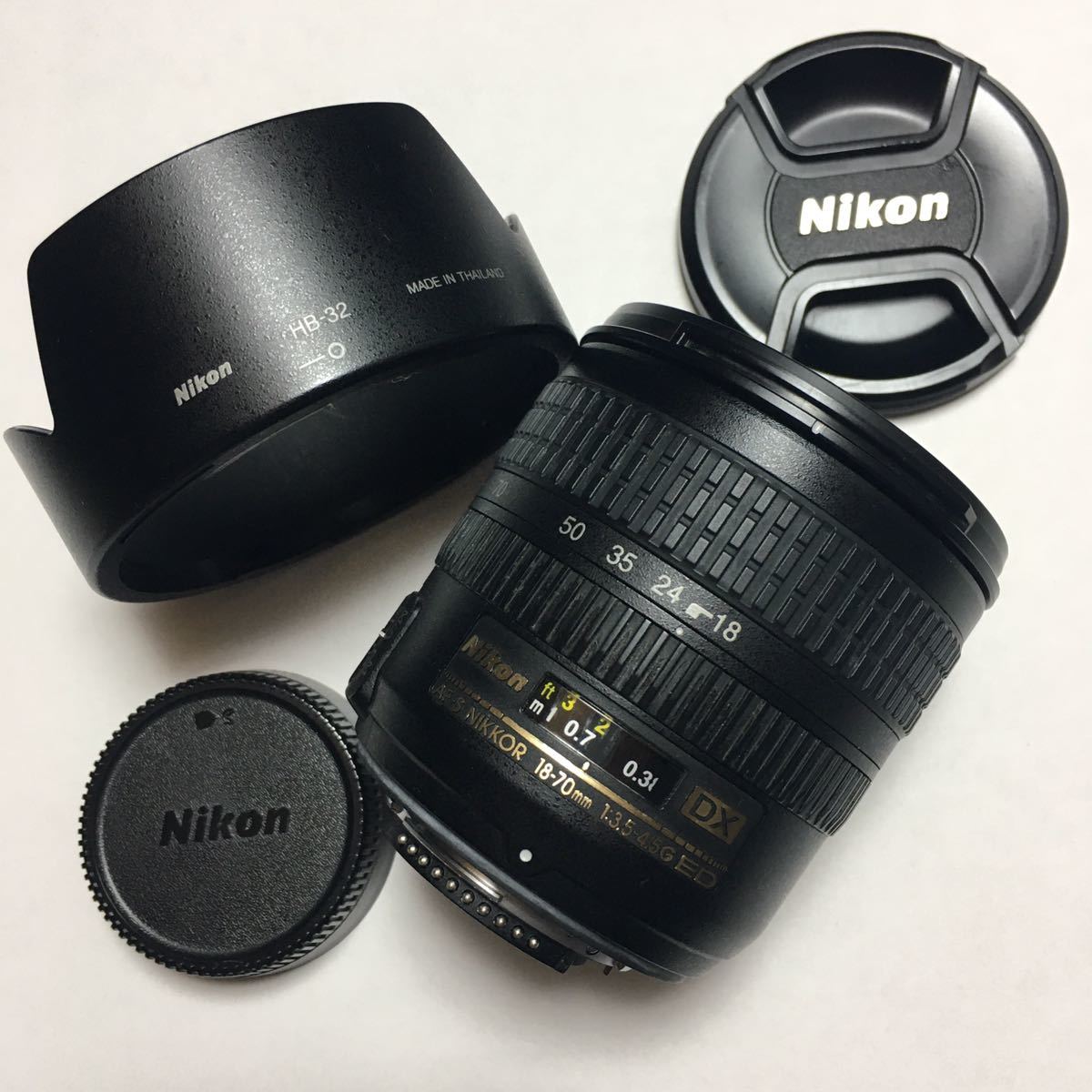 NIKON AF-S DX Zoom-Nikkor 18-70mm f/3.5-4.5G IF-ED｜ニコン