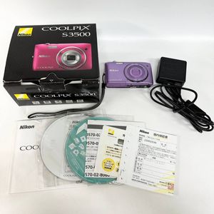 Nikon COOLPIX 3500のYahoo!オークション(旧ヤフオク!)の相場・価格を