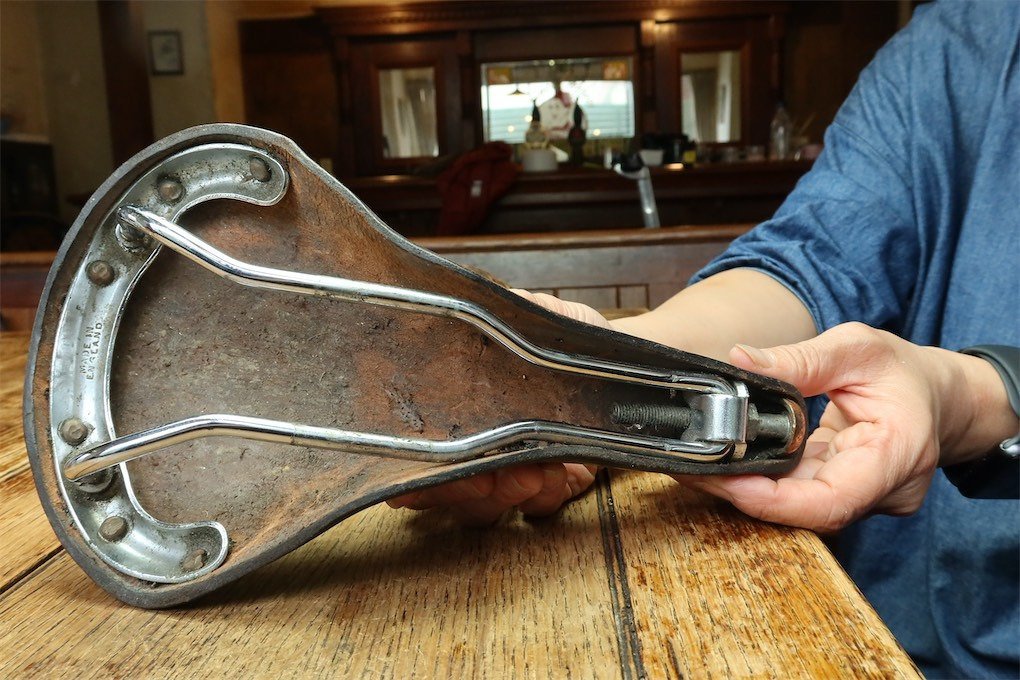 Fourche Avant Columbus 25x1 Pour Vélo De Route - Acier, Argenté, Occasion Prête à Monter
