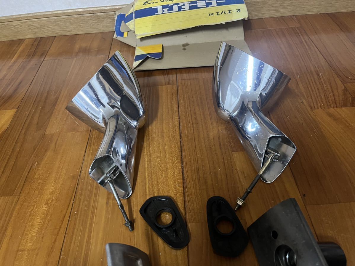 日産 スカイライン ケンメリ フェンダーミラー kgc110 -gc110 純正