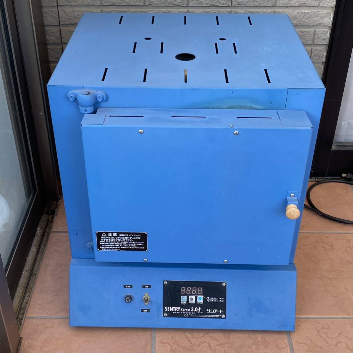 サンアート パラゴン電気釜 電気炉 ポーセラーツ チャイナペインターズ 