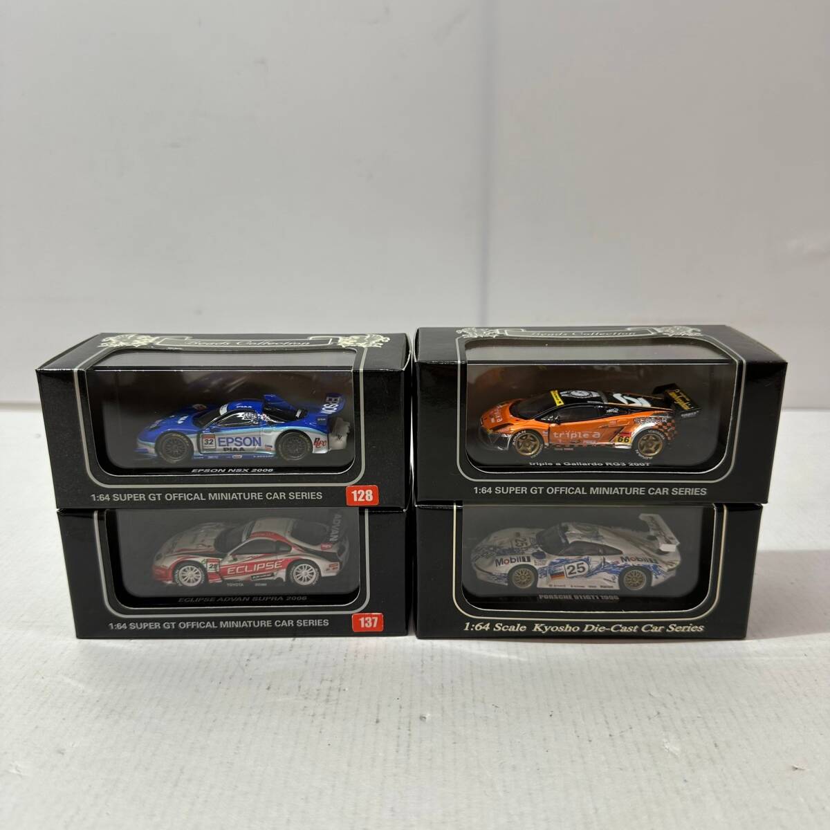 No.3436 ☆1円～【ミニカー】ビーズコレクション 京商 4台セット NSX