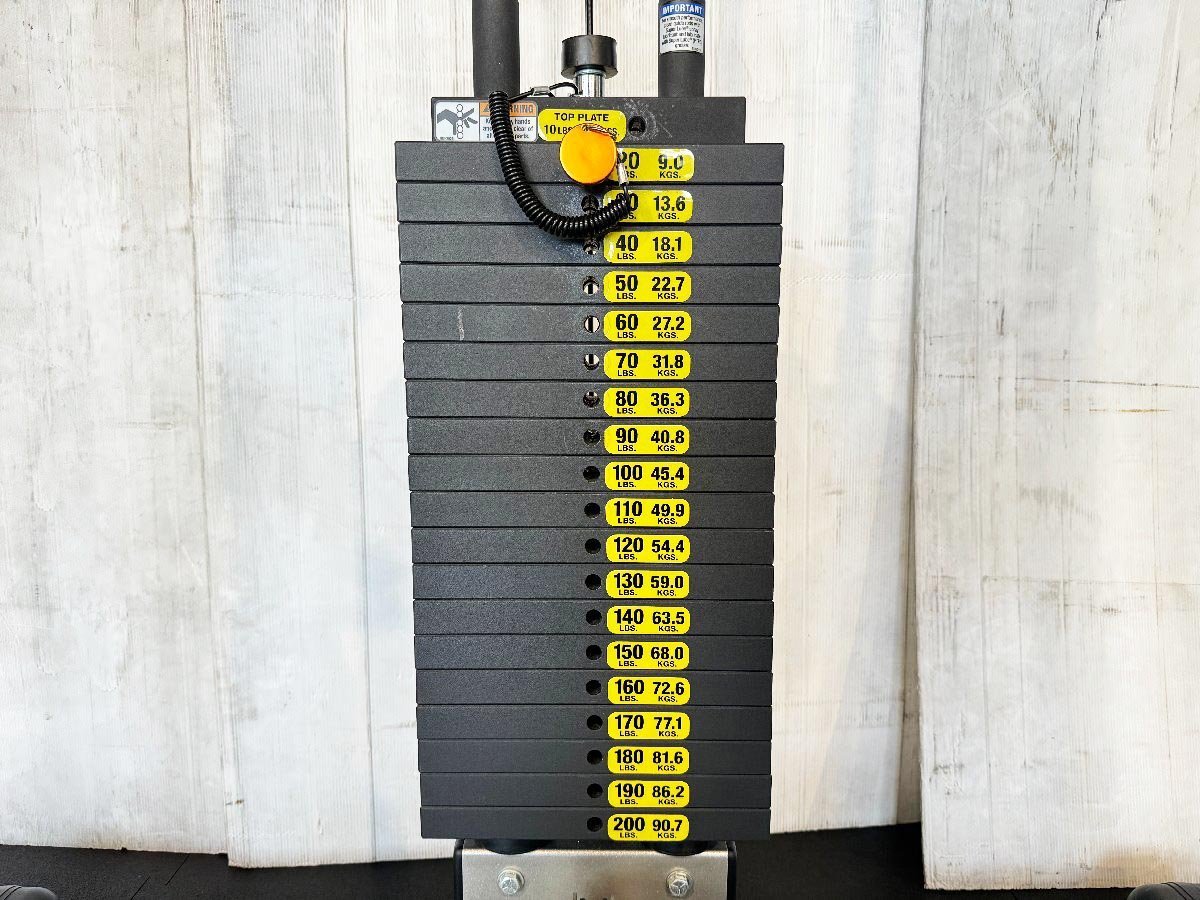 引取限定】TUFFSTUFF タフスタッフ パワーラック CPR-265 ハイロー