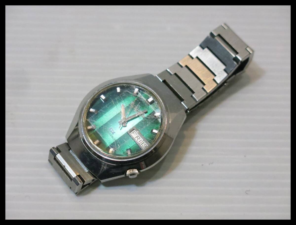 ◇CITIZEN シチズン CRYSTRON クリストロン GN-4W-S 腕時計◇3K156_1