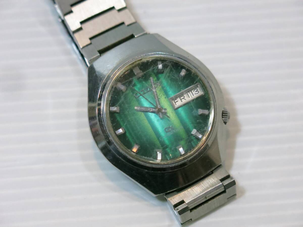 ◇CITIZEN シチズン CRYSTRON クリストロン GN-4W-S 腕時計◇3K156_2