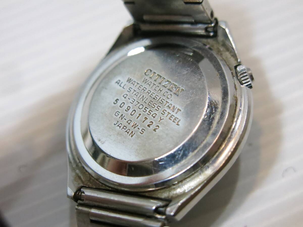 ◇CITIZEN シチズン CRYSTRON クリストロン GN-4W-S 腕時計◇3K156_6