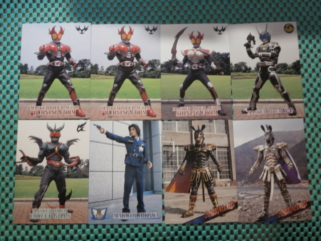 仮面ライダーアギト トレーディングコレクション カード 第2弾 コンプ 仮面ライダーアギト## トレーディングコレクション第2弾・スペシャル