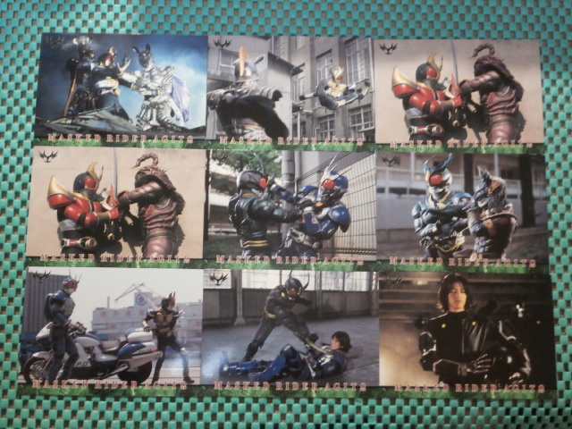 仮面ライダーアギト## トレーディングコレクション第2弾・スペシャル