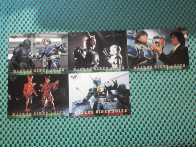 仮面ライダーアギト## トレーディングコレクション第2弾・スペシャル