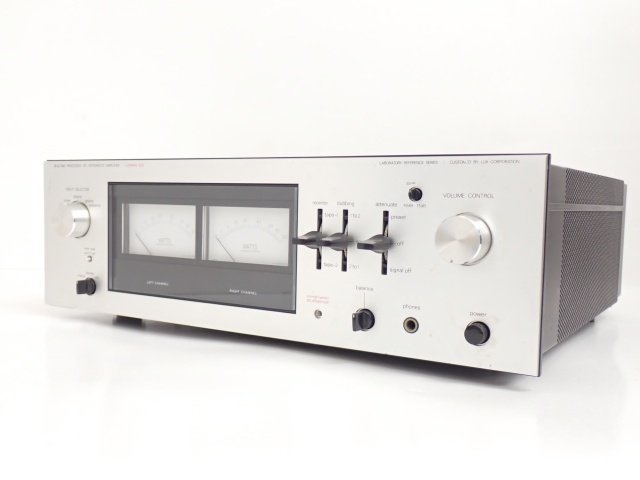LUXMAN プリメインアンプ 5L15 ラックスマンM1624 オーディオ機器 