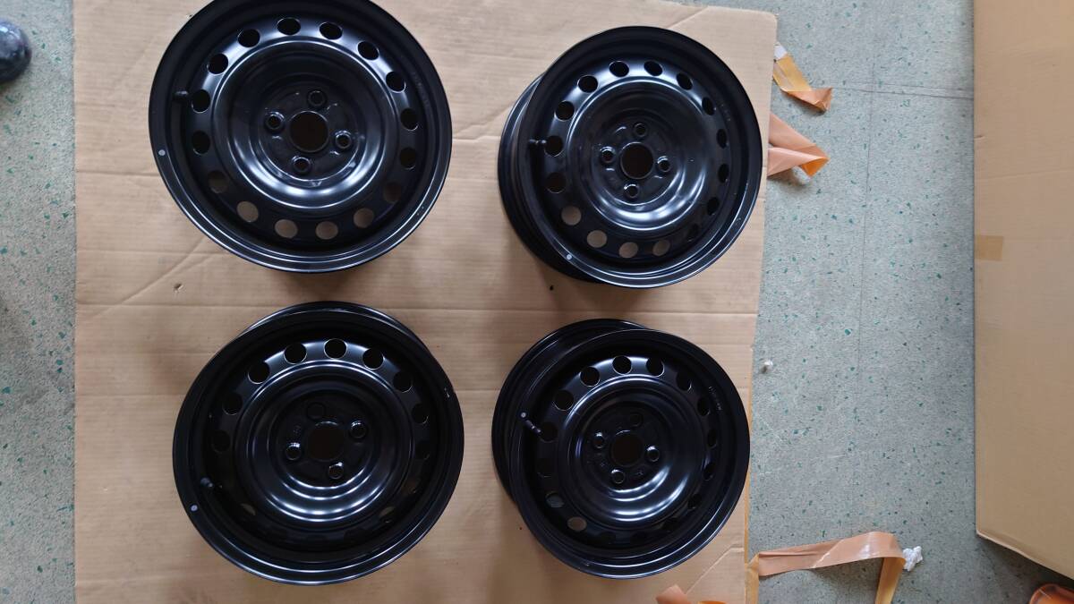 MXPA10 ヤリス 純正ホイール 15インチ 4本 15×6J+45 4H 100 トヨタ純正