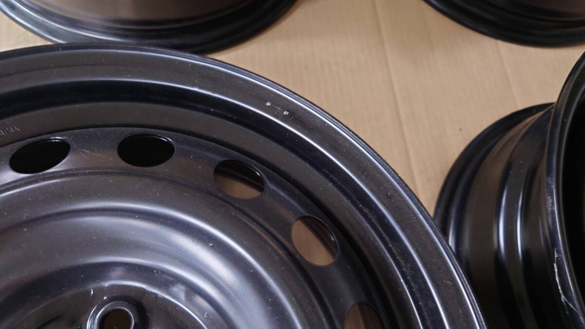 MXPA10 ヤリス 純正ホイール 15インチ 4本 15×6J+45 4H 100 トヨタ純正