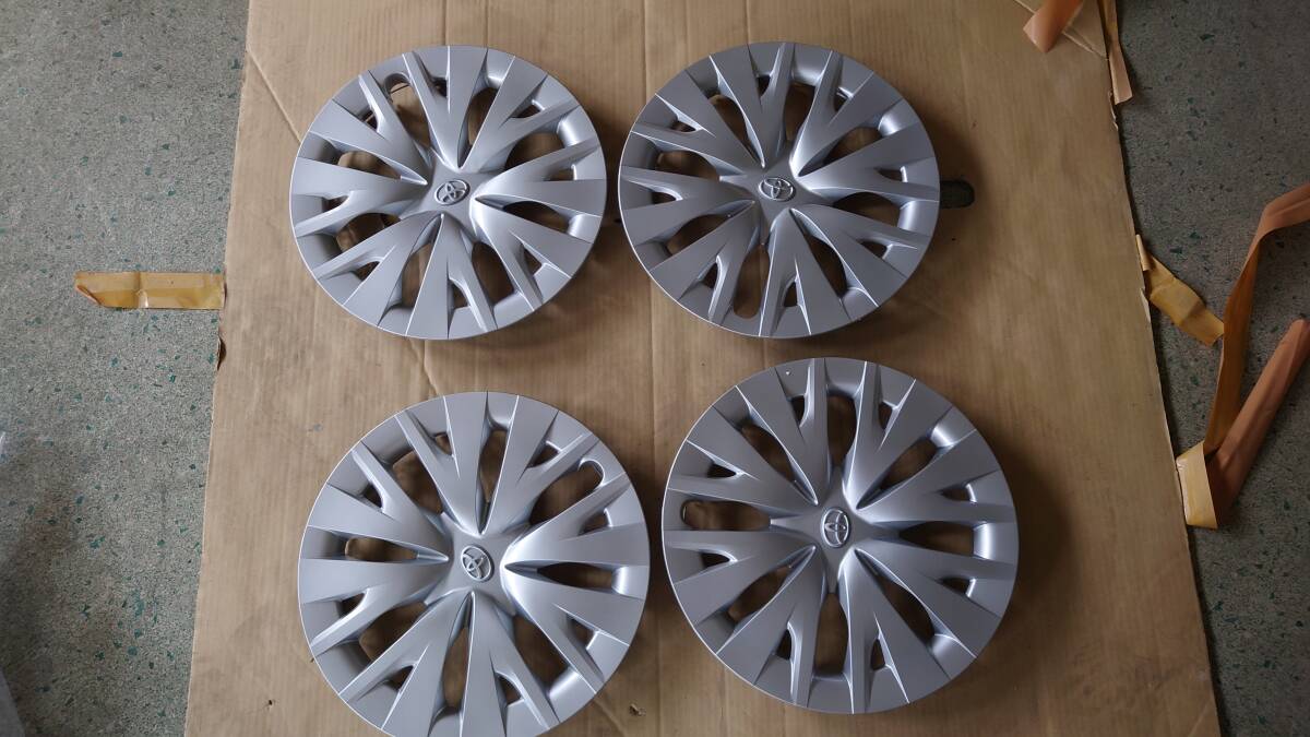 MXPA10 ヤリス 純正ホイール 15インチ 4本 15×6J+45 4H 100 トヨタ純正